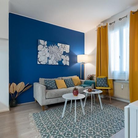 Studio Blue Confort , Proche Gare Part Dieu Apartment Villeurbanne Bagian luar foto