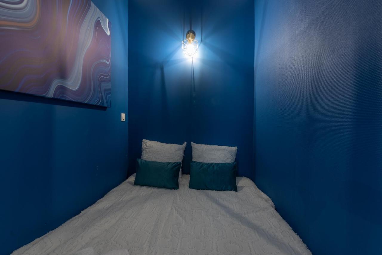 Studio Blue Confort , Proche Gare Part Dieu Apartment Villeurbanne Bagian luar foto